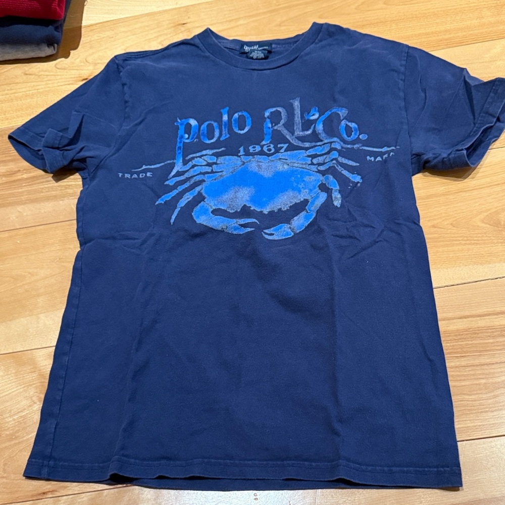 Ralph Lauren Navy Polo Shirt